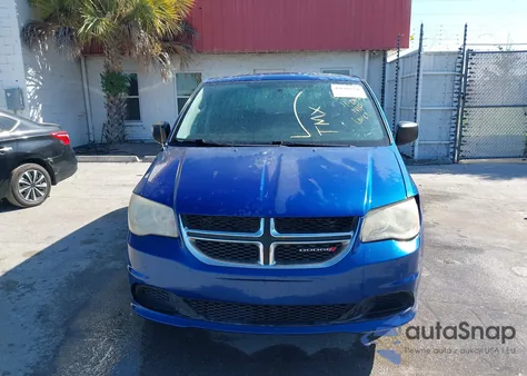 2013 Dodge Grand Caravan Se from USA, damaged, VIN 2C4RDGBG9DR660354